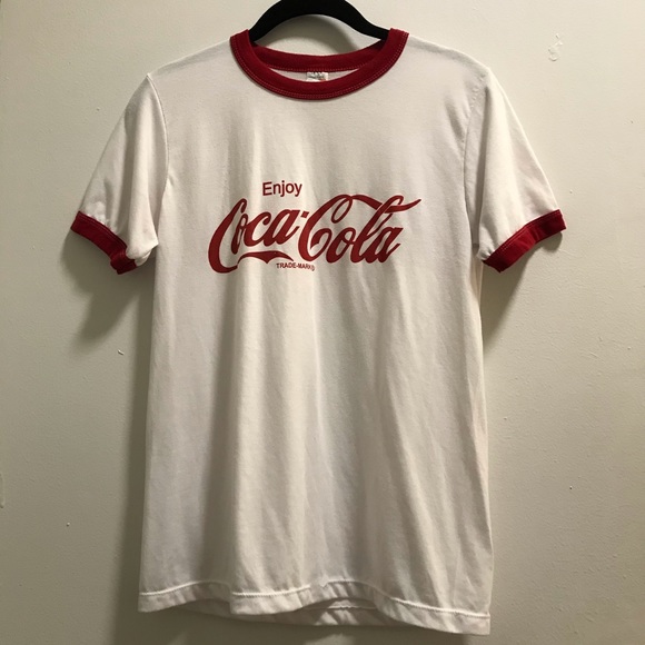 Vintage Tops - Vintage Coca-Cola Tee
